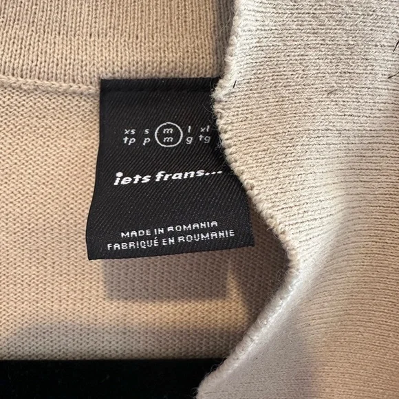 iets frans Striped Button-Up Cardigan - Picture 2 of 2